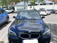 Używany BMW 520 170 KM (125 kW) 2004 Czarny Sedan/Limuzyna
