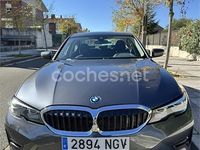 Usado BMW 320e 204 CV (150 kW) 2022 Negro Berlina