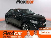 Usado Peugeot 208 Active 100 CV (73 kW) 2023 Negro Utilitario