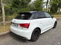 Usado Audi A1 Sportback Attraction 95 CV (69 kW) 2018 Blanco Utilitario