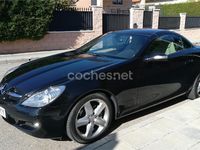 Usado Mercedes SLK350 272 CV (200 kW) 2004 Negro Descapotable