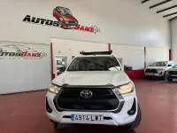 Usado Toyota HiLux 150 CV (110 kW) 2022 Blanco Pickup/Camioneta