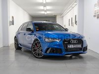 Usado Audi RS6 Performance 605 CV (444 kW) 2017 Azul Familiar