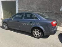 Usado Audi A4 130 CV (95 kW) 2004 Gris / plata Familiar