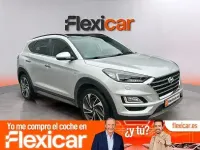 Usado Hyundai Tucson 116 CV (85 kW) 2020 Gris SUV