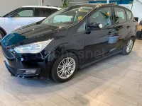 Usado Ford C-MAX Trend 120 CV (88 kW) 2017 Negro Monovolumen