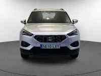 Usado Seat Tarraco Style 150 CV (110 kW) 2022 Gris / plata SUV