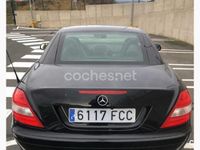 Usado Mercedes SLK200 163 CV (119 kW) 2004 Negro Descapotable