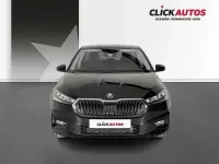 Usado Skoda Fabia Selection 116 CV (85 kW) 2025 Negro Utilitario
