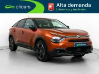 Usado Citroën C4 Feel 131 CV (96 kW) 2021 Naranja Utilitario