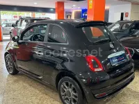 Usado Fiat 500 Connect 70 CV (51 kW) 2021 Negro Berlina