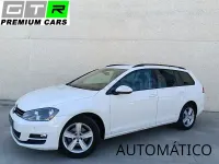Usado VW Golf VII Advance 105 CV (77 kW) 2014 Blanco Familiar