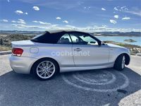 Usado BMW 118 Cabriolet M Sport 143 CV (105 kW) 2012 Gris / plata Descapotable
