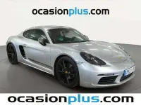 Usado Porsche Cayman 299 CV (219 kW) 2019 Gris Coupe