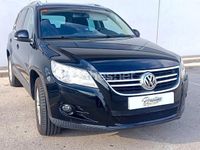 Usado VW Tiguan Advance 160 CV (117 kW) 2010 Negro SUV