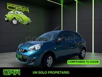 Usado Nissan Micra Acenta 80 CV (58 kW) 2015 Verde Utilitario