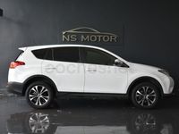 Usado Toyota RAV4 Advance 150 CV (110 kW) 2015 Blanco SUV
