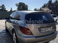Usado Mercedes R320 224 CV (164 kW) 2006 Gris / plata Monovolumen