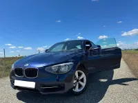 Usado BMW 116 Comfort Edition 109 CV (80 kW) 2015 Azul Utilitario