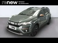 Usado Dacia Jogger Extreme 101 CV (74 kW) 2025 Verde Monovolumen