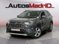 Usado Toyota RAV4 Hybrid Advance 218 CV (160 kW) 2021 Gris SUV