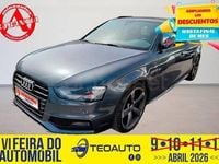 Usado Audi A4 S-Line 245 CV (180 kW) 2014 Gris Familiar