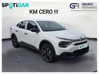 Usado Citroën e-C4 Feel 2023 Blanco Berlina