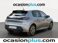 Usado Peugeot 208 Active 100 CV (73 kW) 2020 Gris Utilitario