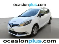 Usado Renault Scenic E-Tech LIMITED 131 CV (96 kW) 2014 Blanco Monovolumen