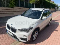 Usado BMW X1 150 CV (110 kW) 2017 Blanco SUV