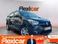 Usado Dacia Lodgy Lauréate 115 CV (84 kW) 2017 Gris Monovolumen