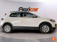 Usado VW T-Cross Advance 110 CV (80 kW) 2021 Blanco SUV