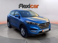 Usado Hyundai Tucson 132 CV (97 kW) 2018 Azul SUV