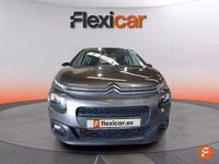Usado Citroën C3 Feel 99 CV (72 kW) 2018 Gris Utilitario