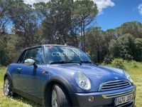 Usado Mini One Cabriolet 90 CV (66 kW) 2006 Azul Descapotable