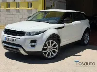 Usado Land Rover Range Rover evoque Prestige 190 CV (139 kW) 2013 Blanco SUV