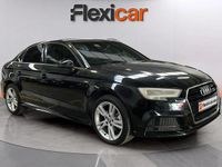 Usado Audi A3 Premium 110 CV (80 kW) 2017 Negro Berlina