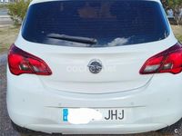 Usado Opel Corsa Selective 90 CV (66 kW) 2015 Blanco Berlina