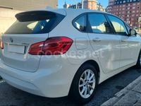 Usado BMW 216 Active Tourer 116 CV (85 kW) 2015 Blanco Monovolumen