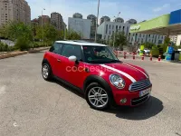 Usado Mini Cooper 120 CV (88 kW) 2011 Rojo Utilitario