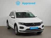 Usado VW T-Roc Advance 150 CV (110 kW) 2022 Blanco puro SUV