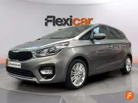 Usado Kia Carens 136 CV (100 kW) 2018 Gris Monovolumen