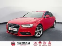 Usado Audi A4 120 CV (88 kW) 2014 Plateado Berlina