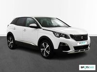 Usado Peugeot 3008 Allure 130 CV (95 kW) 2020 Blanco SUV