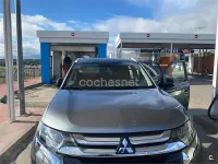 Usado Mitsubishi Outlander Motion 150 CV (110 kW) 2016 Gris / plata SUV