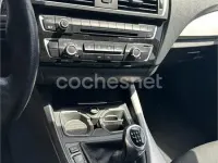 Usado BMW 116 116 CV (85 kW) 2015 Blanco Utilitario