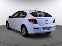 Usado Chevrolet Cruze LT 124 CV (91 kW) 2012 Blanco Utilitario