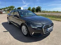 Usado Audi A6 Design 231 CV (169 kW) 2020 Gris / plata Familiar