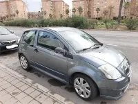 Usado Citroën C2 VTR Sport 70 CV (51 kW) 2005 Gris / plata Utilitario