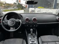 Usado Audi A3 S-Line 150 CV (110 kW) 2014 Negro Berlina